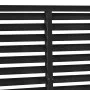 Dark gray WPC slat fence 180x180 cm by vidaXL, fence panels - Ref: Foro24-318108, Price: 195,45 €, Discount: %