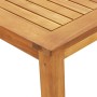 Juego de comedor de jardín 3 piezas 85x85x74 cm madera maciza de acacia en Conjuntos de jardín | Comprar online en Foru.es
