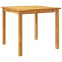 Juego de comedor de jardín 5 piezas 85x85x74 cm madera maciza de acacia en Conjuntos de jardín | Comprar online en Foru.es