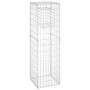 Cesta poste de gaviones de hierro 40x40x140 cm de vidaXL, Postes de cerca - Ref: Foro24-151262, Precio: 50,41 €, Descuento: %