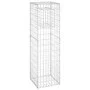 Cesta poste de gaviones de hierro 40x40x140 cm de vidaXL, Postes de cerca - Ref: Foro24-151262, Precio: 47,72 €, Descuento: %
