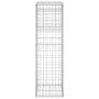 Cesta poste de gaviones de hierro 40x40x140 cm de vidaXL, Postes de cerca - Ref: Foro24-151262, Precio: 50,41 €, Descuento: %
