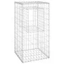 Cesta poste de gaviones de hierro 50x50x100 cm by vidaXL, fence posts - Ref: Foro24-151268, Price: 46,49 €, Discount: %