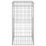 Cesta poste de gaviones de hierro 50x50x100 cm de vidaXL, Postes de cerca - Ref: Foro24-151268, Precio: 47,21 €, Descuento: %