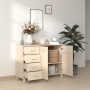 Aparador HAMAR madera de pino maciza marrón miel 113x40x80 cm de vidaXL, Aparadores - Ref: Foro24-340444, Precio: 148,41 €, D...