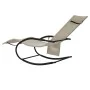 Rocking sun lounger, 2 units, made of steel and cream textilene. by vidaXL, Loungers - Ref: Foro24-318138, Price: 132,93 €, D...