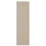 Aparador superior HAMAR pino macizo marrón miel 90x30x100 cm de vidaXL, Aparadores - Ref: Foro24-340432, Precio: 107,18 €, De...