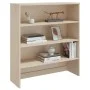 Aparador superior HAMAR pino macizo marrón miel 90x30x100 cm de vidaXL, Aparadores - Ref: Foro24-340432, Precio: 107,18 €, De...