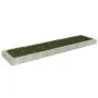 Arriate de gaviones de acero 400x100x20 cm de vidaXL, Maceteros y jardineras - Ref: Foro24-151314, Precio: 55,67 €, Descuento: %