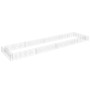 Arriate de gaviones de acero 400x100x20 cm de vidaXL, Maceteros y jardineras - Ref: Foro24-151314, Precio: 56,54 €, Descuento: %