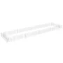 Arriate de gaviones de acero 400x100x20 cm de vidaXL, Maceteros y jardineras - Ref: Foro24-151314, Precio: 55,67 €, Descuento: %