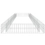 Arriate de gaviones de acero 400x100x20 cm de vidaXL, Maceteros y jardineras - Ref: Foro24-151314, Precio: 56,54 €, Descuento: %