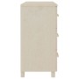 Aparador HAMAR madera de pino maciza marrón miel 90x40x80 cm de vidaXL, Aparadores - Ref: Foro24-340428, Precio: 145,58 €, De...