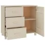 Aparador HAMAR madera de pino maciza marrón miel 90x40x80 cm de vidaXL, Aparadores - Ref: Foro24-340428, Precio: 143,31 €, De...