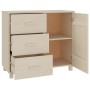 Aparador HAMAR madera de pino maciza marrón miel 90x40x80 cm de vidaXL, Aparadores - Ref: Foro24-340428, Precio: 145,58 €, De...