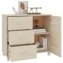 Aparador HAMAR madera de pino maciza marrón miel 90x40x80 cm de vidaXL, Aparadores - Ref: Foro24-340428, Precio: 143,31 €, De...