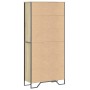 Estantería madera de ingeniería color roble Sonoma 80x31x169 cm en Librerías y estanterías | Comprar online en Foru.es