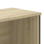Estantería madera de ingeniería color roble Sonoma 80x31x169 cm en Librerías y estanterías | Comprar online en Foru.es