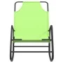Rocking lounger 2 units in steel and green textilene by vidaXL, Loungers - Ref: Foro24-318143, Price: 111,73 €, Discount: %