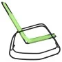 Rocking lounger 2 units in steel and green textilene by vidaXL, Loungers - Ref: Foro24-318143, Price: 111,73 €, Discount: %