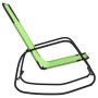 Tumbona mecedora 2 unidades de acero y textilene verde de vidaXL, Tumbonas - Ref: Foro24-318143, Precio: 104,08 €, Descuento: %