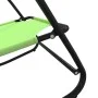 Rocking lounger 2 units in steel and green textilene by vidaXL, Loungers - Ref: Foro24-318143, Price: 111,73 €, Discount: %