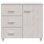 Aparador HAMAR madera maciza de pino blanco 90x40x80 cm de vidaXL, Aparadores - Ref: Foro24-340429, Precio: 172,09 €, Descuen...