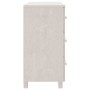 Aparador HAMAR madera maciza de pino blanco 90x40x80 cm de vidaXL, Aparadores - Ref: Foro24-340429, Precio: 172,09 €, Descuen...