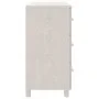 Aparador HAMAR madera maciza de pino blanco 90x40x80 cm de vidaXL, Aparadores - Ref: Foro24-340429, Precio: 169,15 €, Descuen...