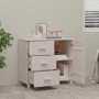 Aparador HAMAR madera maciza de pino blanco 90x40x80 cm de vidaXL, Aparadores - Ref: Foro24-340429, Precio: 172,09 €, Descuen...