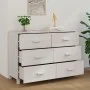 Aparador HAMAR madera maciza de pino blanco 113x40x80 cm de vidaXL, Aparadores - Ref: Foro24-340449, Precio: 134,38 €, Descue...
