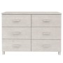 Aparador HAMAR madera maciza de pino blanco 113x40x80 cm de vidaXL, Aparadores - Ref: Foro24-340449, Precio: 135,90 €, Descue...
