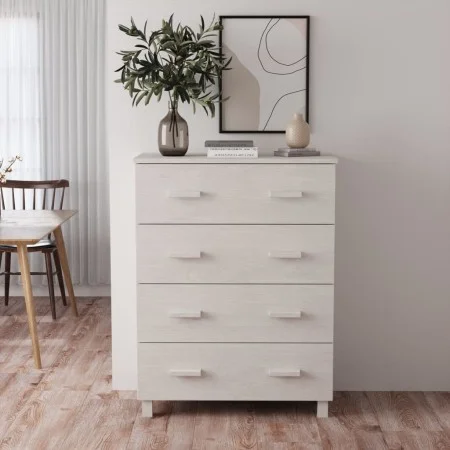 Aparador HAMAR madera maciza de pino blanco 79x40x103,5 cm de vidaXL, Aparadores - Ref: Foro24-340425, Precio: 165,89 €, Desc...