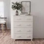 Aparador HAMAR madera maciza de pino blanco 79x40x103,5 cm de vidaXL, Aparadores - Ref: Foro24-340425, Precio: 165,89 €, Desc...