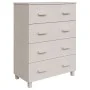 Aparador HAMAR madera maciza de pino blanco 79x40x103,5 cm de vidaXL, Aparadores - Ref: Foro24-340425, Precio: 165,89 €, Desc...