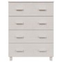 Aparador HAMAR madera maciza de pino blanco 79x40x103,5 cm de vidaXL, Aparadores - Ref: Foro24-340425, Precio: 155,05 €, Desc...