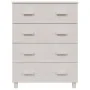 Aparador HAMAR madera maciza de pino blanco 79x40x103,5 cm de vidaXL, Aparadores - Ref: Foro24-340425, Precio: 165,89 €, Desc...