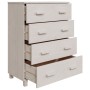 Aparador HAMAR madera maciza de pino blanco 79x40x103,5 cm de vidaXL, Aparadores - Ref: Foro24-340425, Precio: 155,05 €, Desc...