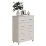 Aparador HAMAR madera maciza de pino blanco 79x40x103,5 cm de vidaXL, Aparadores - Ref: Foro24-340425, Precio: 165,89 €, Desc...