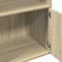 Estantería de madera de ingeniería roble Sonoma 100x36x189 cm en Librerías y estanterías | Comprar online en Foru.es