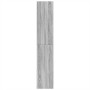 Estantería madera de ingeniería gris Sonoma 100x36x189 cm en Librerías y estanterías | Comprar online en Foru.es