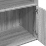 Estantería madera de ingeniería gris Sonoma 100x36x189 cm en Librerías y estanterías | Comprar online en Foru.es