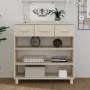 Mesa consola HAMAR madera maciza pino marrón miel 90x35x90 cm de vidaXL, Mesas auxiliares - Ref: Foro24-340464, Precio: 115,9...