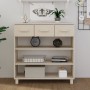 Mesa consola HAMAR madera maciza pino marrón miel 90x35x90 cm de vidaXL, Mesas auxiliares - Ref: Foro24-340464, Precio: 117,6...