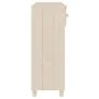 Mesa consola HAMAR madera maciza pino marrón miel 90x35x90 cm de vidaXL, Mesas auxiliares - Ref: Foro24-340464, Precio: 115,9...