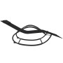 Tumbonas mecedoras 2 uds acero negro y textilene de vidaXL, Tumbonas - Ref: Foro24-318132, Precio: 179,46 €, Descuento: %