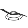 Tumbonas mecedoras 2 uds acero negro y textilene de vidaXL, Tumbonas - Ref: Foro24-318132, Precio: 176,77 €, Descuento: %