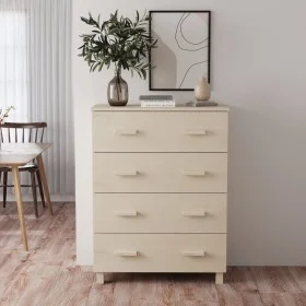 Aparador HAMAR madera pino maciza marrón miel 79x40x103,5 cm de vidaXL, Aparadores - Ref: Foro24-340424, Precio: 170,83 €, De...