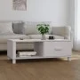 Mesa de centro HAMAR madera maciza de pino blanco 100x55x35 cm de vidaXL, Mesas de centro - Ref: Foro24-340453, Precio: 87,50...