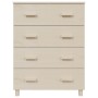 Aparador HAMAR madera pino maciza marrón miel 79x40x103,5 cm de vidaXL, Aparadores - Ref: Foro24-340424, Precio: 173,62 €, De...